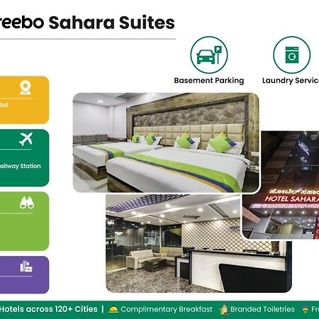 Treebo Sahara Suites 750 M From St Johns Medical College And Hospital Bangalore Bagian luar foto
