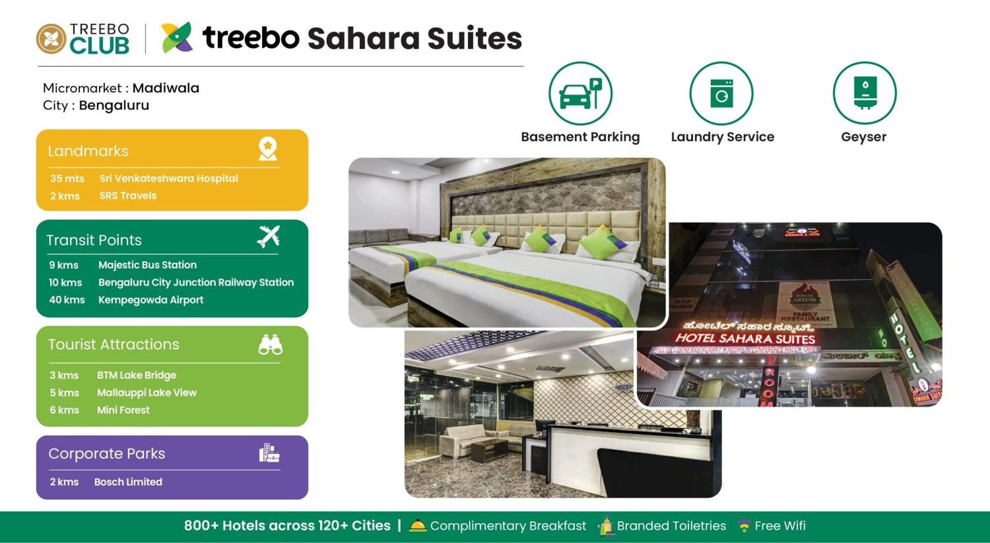 Treebo Sahara Suites 750 M From St Johns Medical College And Hospital Bangalore Bagian luar foto